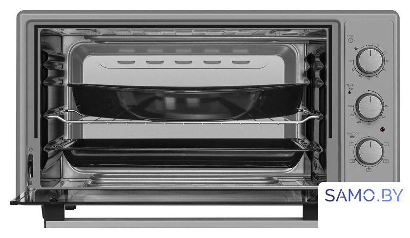 Мини-печь MAUNFELD MMO-483MGR01 - Изображение №3 — Интернет-магазин samo.by