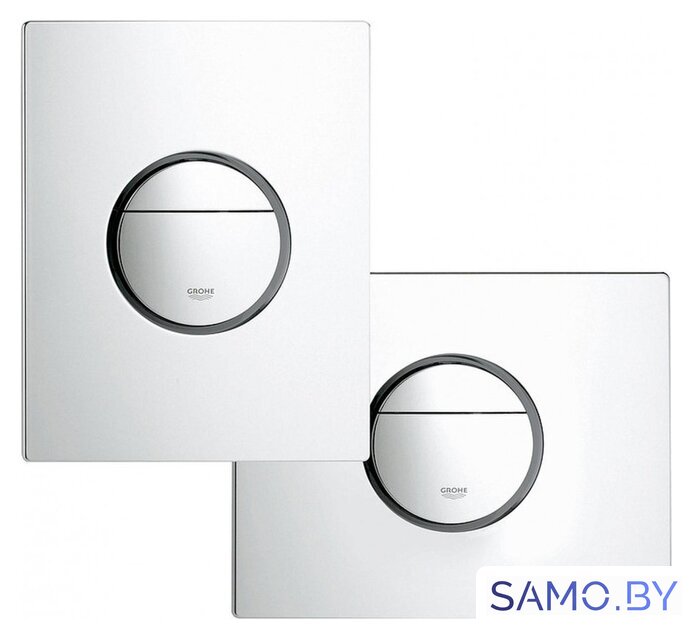 Панель смыва Grohe Nova Cosmopolitan 38765000 (хром) - Изображение №2 — Интернет-магазин samo.by