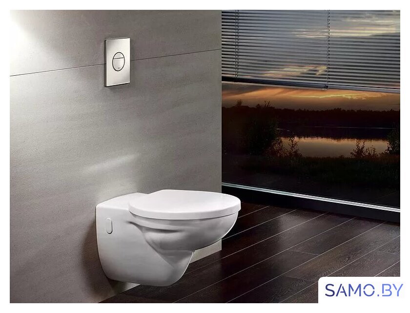 Панель смыва Grohe Nova Cosmopolitan 38765000 (хром) - Изображение №3 — Интернет-магазин samo.by