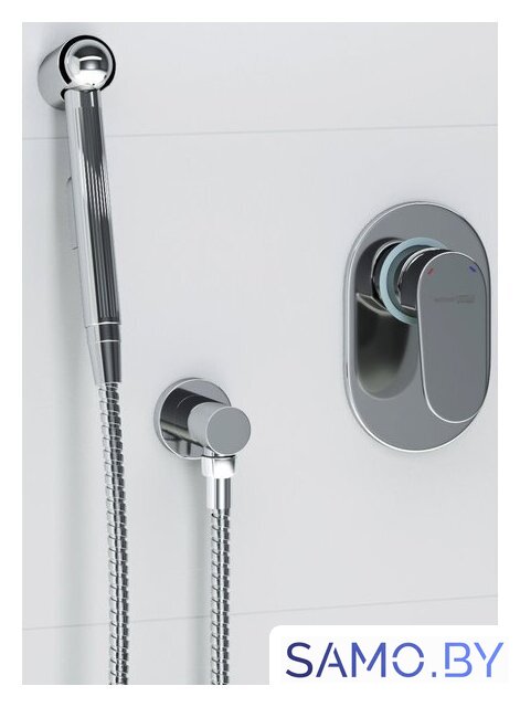 Гигиенический душ Wasserkraft A15356 - Изображение №1 — Интернет-магазин samo.by