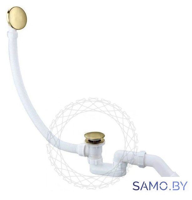 Сифон Filarete FL90 (матовое золото) - Изображение №13 — Интернет-магазин samo.by