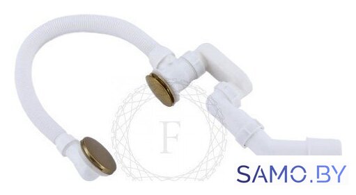 Сифон Filarete FL90 (матовое золото) - Изображение №9 — Интернет-магазин samo.by