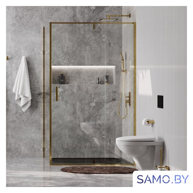 Душевой уголок Wasserkraft Aisch 55P10 - Изображение №1 — Интернет-магазин samo.by