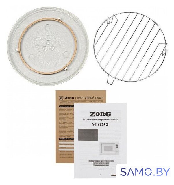 Микроволновая печь ZorG MIO252 S black+gray (черный) - Изображение №4 — Интернет-магазин samo.by