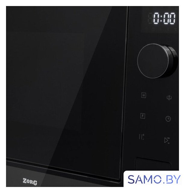 Микроволновая печь ZorG MIO252 S black+gray (черный) - Изображение №3 — Интернет-магазин samo.by
