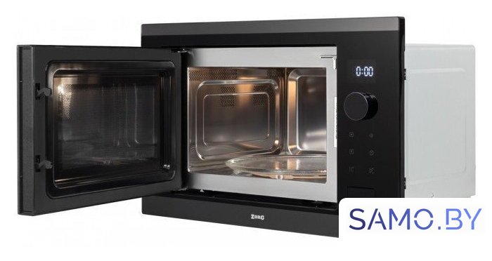 Микроволновая печь ZorG MIO252 S black+gray (черный) - Изображение №5 — Интернет-магазин samo.by