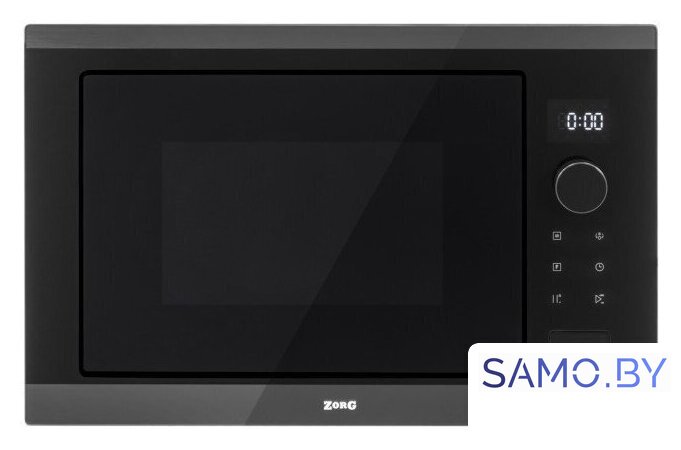 Микроволновая печь ZorG MIO252 S black+gray (черный) - Изображение №1 — Интернет-магазин samo.by