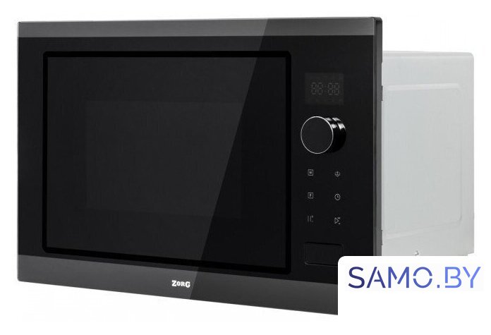 Микроволновая печь ZorG MIO252 S black+gray (черный) - Изображение №2 — Интернет-магазин samo.by