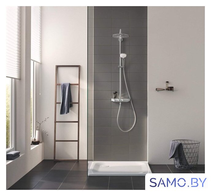 Душевая система  Grohe Euphoria SmartControl System 260 Mono 26509000 - Изображение №6 — Интернет-магазин samo.by
