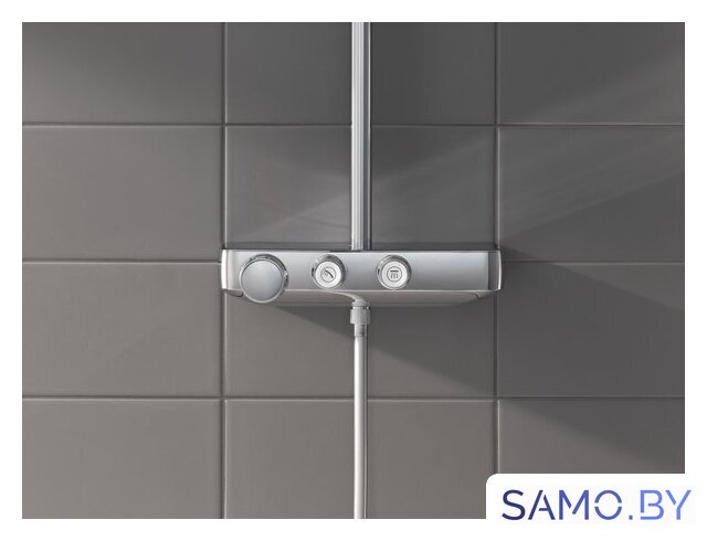Душевая система  Grohe Euphoria SmartControl System 260 Mono 26509000 - Изображение №8 — Интернет-магазин samo.by