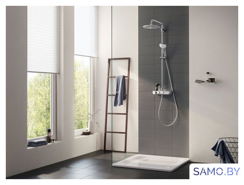 Душевая система  Grohe Euphoria SmartControl System 260 Mono 26509000 - Изображение №7 — Интернет-магазин samo.by