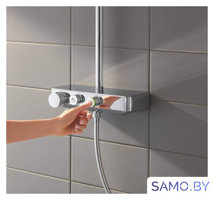 Душевая система  Grohe Euphoria SmartControl System 260 Mono 26509000 - Изображение №4 — Интернет-магазин samo.by