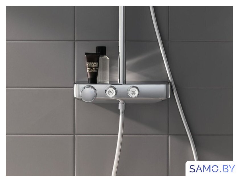 Душевая система  Grohe Euphoria SmartControl System 260 Mono 26509000 - Изображение №5 — Интернет-магазин samo.by