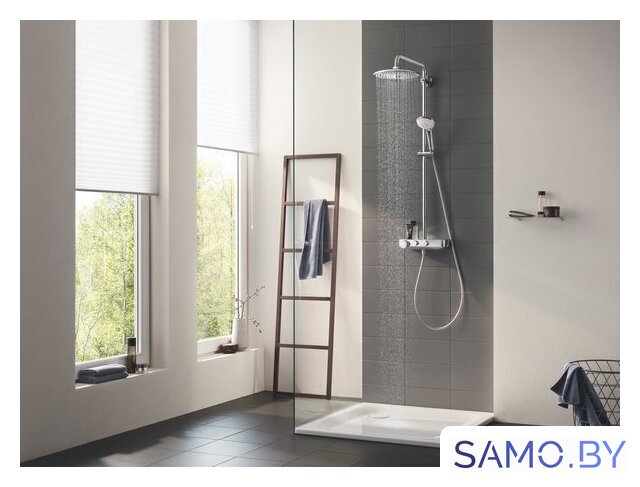 Душевая система  Grohe Euphoria SmartControl System 260 Mono 26509000 - Изображение №10 — Интернет-магазин samo.by