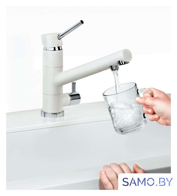Смеситель Omoikiri Tonami-GR 4994223 - Изображение №6 — Интернет-магазин samo.by