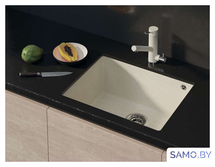 Смеситель Omoikiri Tonami-GR 4994223 - Изображение №4 — Интернет-магазин samo.by