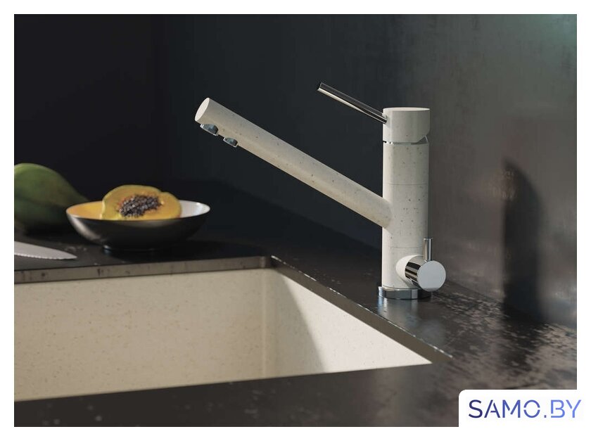 Смеситель Omoikiri Tonami-GR 4994223 - Изображение №5 — Интернет-магазин samo.by