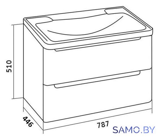  Grossman Адель 80 108003 - Изображение №2 — Интернет-магазин samo.by