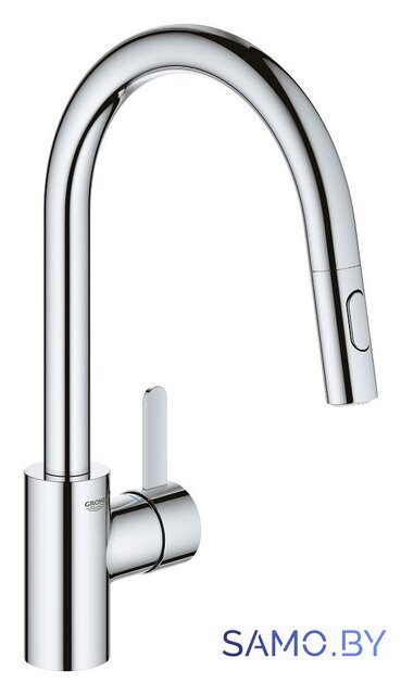 Смеситель Grohe Eurosmart Cosmopolitan 31481001 - Изображение №1 — Интернет-магазин samo.by