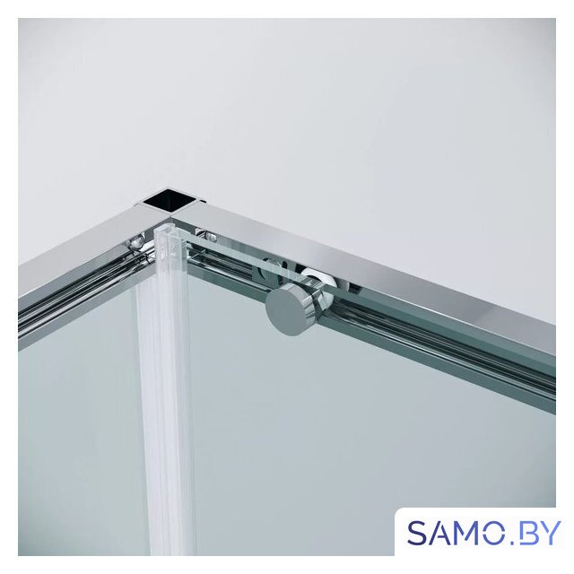 Душевой уголок Grossman Galaxy 130x80x195 120.K33.01.1380.10.00 (хром/прозрачное стекло) - Изображение №4 — Интернет-магазин samo.by