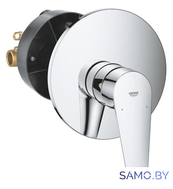 Смеситель Grohe Bauedge 29078001 - Изображение №1 — Интернет-магазин samo.by