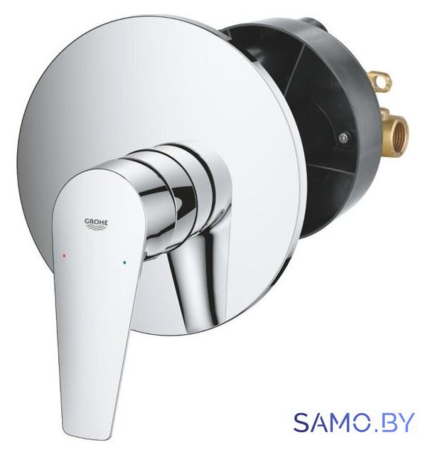 Смеситель Grohe Bauedge 29078001 - Изображение №4 — Интернет-магазин samo.by