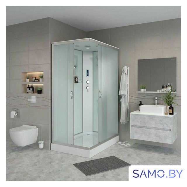 Душевая кабина Niagara NG-43185-14QP 110x80 - Изображение №1 — Интернет-магазин samo.by