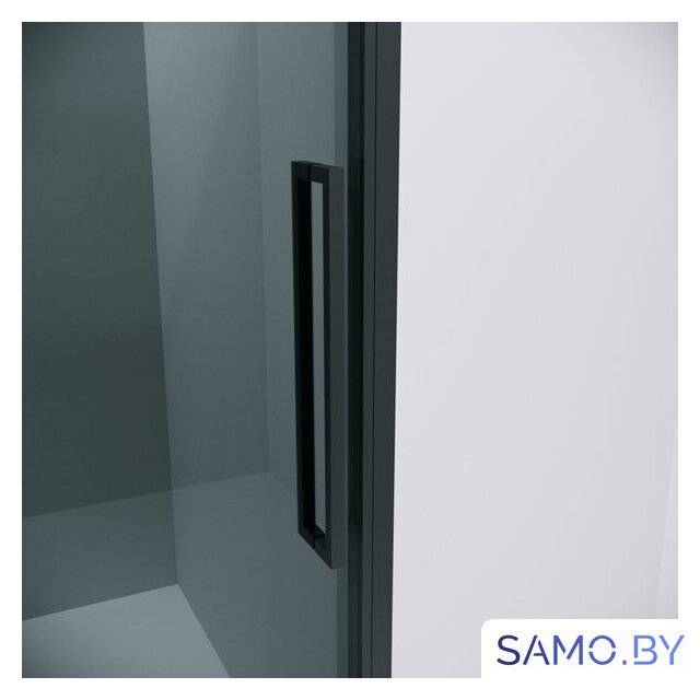 Душевой уголок Grossman Cosmo 120x80x195 120.K33.02.1280.21.10 (черный матовый/тонированно стекло) - Изображение №2 — Интернет-магазин samo.by