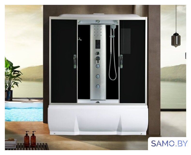 Душевая кабина River Sena 120/80/50 TH - Изображение №2 — Интернет-магазин samo.by