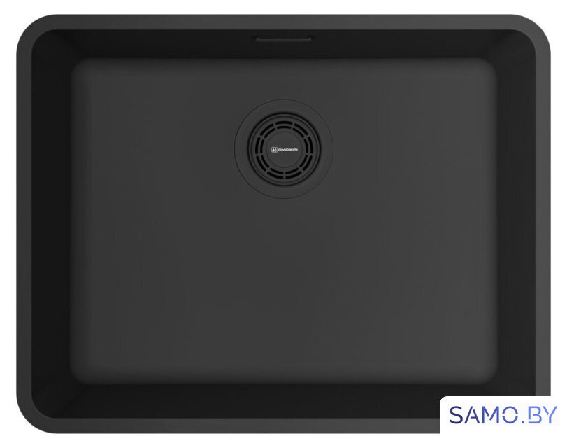 Кухонная мойка Omoikiri Omi 53-U/I-GB Ultra (графит) - Изображение №1 — Интернет-магазин samo.by