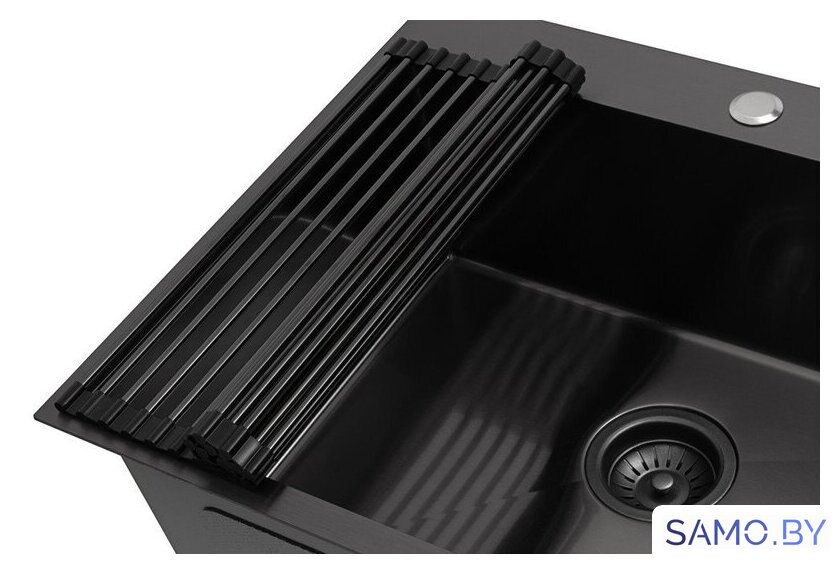 Решетка на кухонную мойку ARFEKA Eco AR (black) - Изображение №2 — Интернет-магазин samo.by