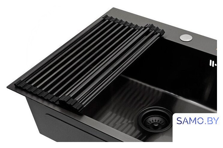 Решетка на кухонную мойку ARFEKA Eco AR (black) - Изображение №1 — Интернет-магазин samo.by