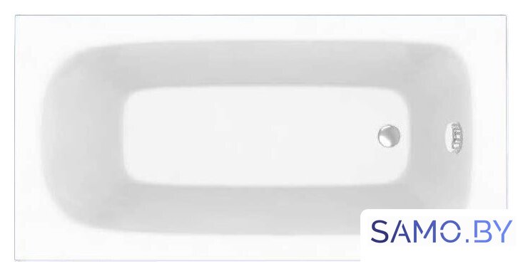 Ванна Bonito Home Salsa 170x70 (с ножками) - Изображение №1 — Интернет-магазин samo.by