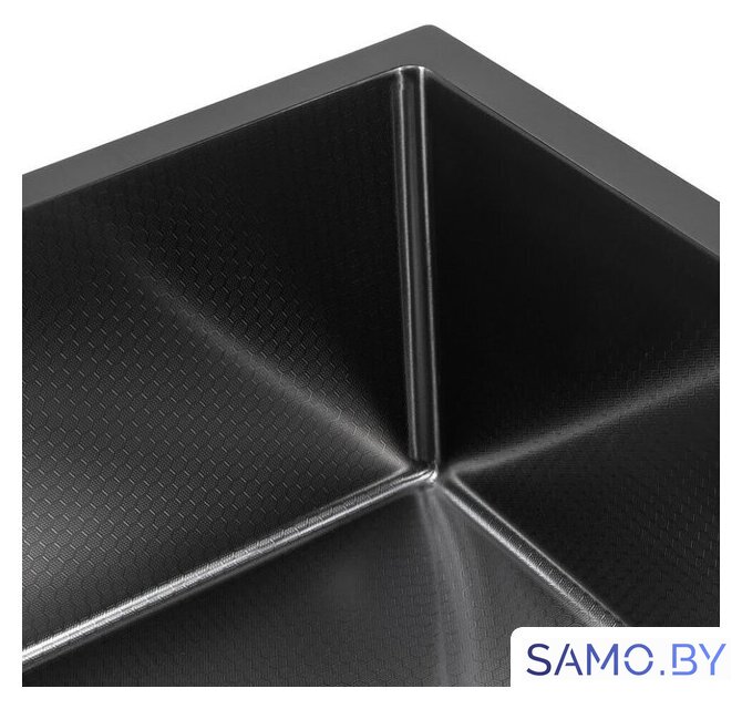 Кухонная мойка ARFEKA ECO AR мойка 450*500, коландер F, дозатор BLACK DECOR - Изображение №6 — Интернет-магазин samo.by
