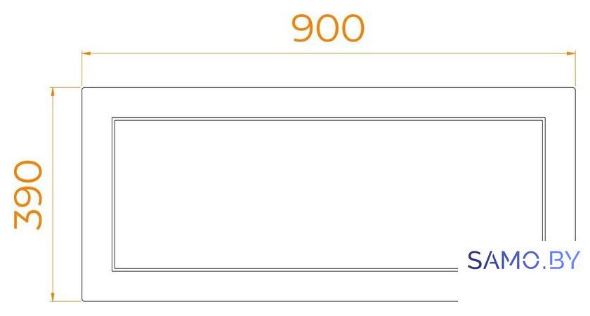 Экран для душевого поддона RGW NB/CL-S 16230912-90b 90 - Изображение №2 — Интернет-магазин samo.by
