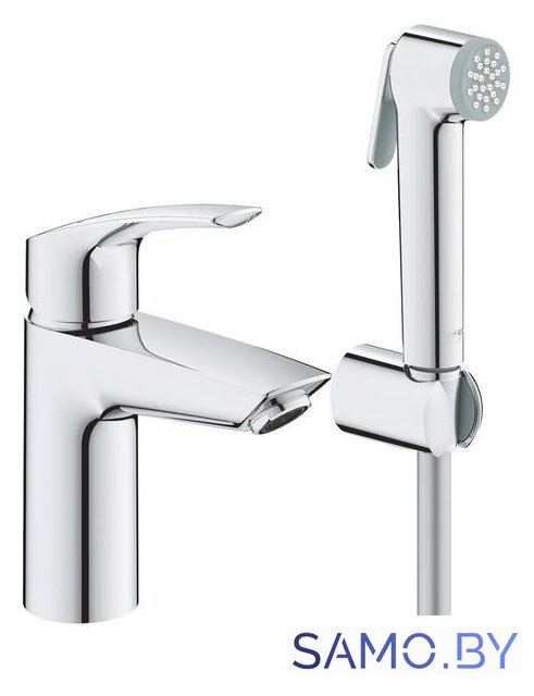 Смеситель с лейкой для биде Grohe Eurosmart 23124003 - Изображение №1 — Интернет-магазин samo.by