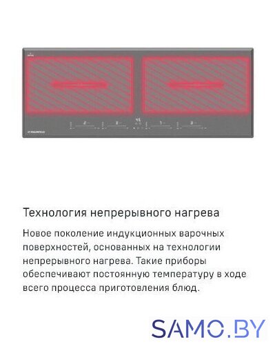 Варочная панель MAUNFELD CVI904SFLLGR - Изображение №9 — Интернет-магазин samo.by
