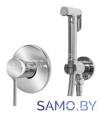 Гигиенический душ Grocenberg GB1003 (хром) - Изображение №1 — Интернет-магазин samo.by