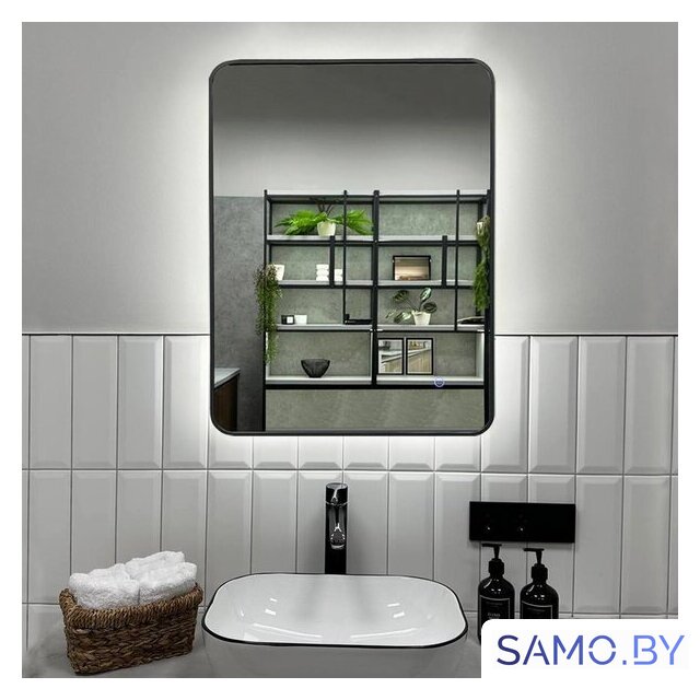  Roxen Зеркало Simon 510205-50GM 50x70 - Изображение №5 — Интернет-магазин samo.by