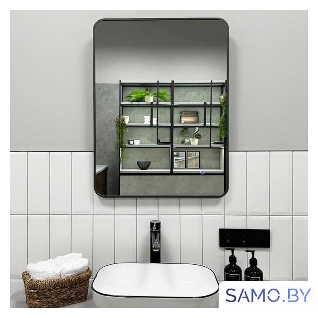  Roxen Зеркало Simon 510205-50GM 50x70 - Изображение №3 — Интернет-магазин samo.by