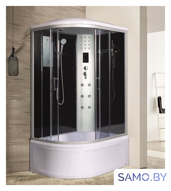 Душевая кабина River Dunay XL 120/80/44 TH R - Изображение №4 — Интернет-магазин samo.by
