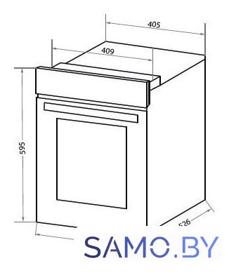 Электрический духовой шкаф HOMSair OEF451BK - Изображение №14 — Интернет-магазин samo.by