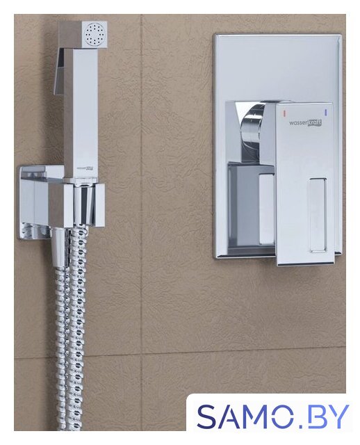 Гигиенический душ Wasserkraft A15157 - Изображение №1 — Интернет-магазин samo.by