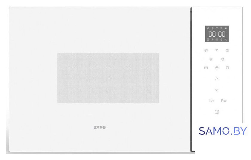 Микроволновая печь ZorG MIO256 S white (белый) - Изображение №1 — Интернет-магазин samo.by
