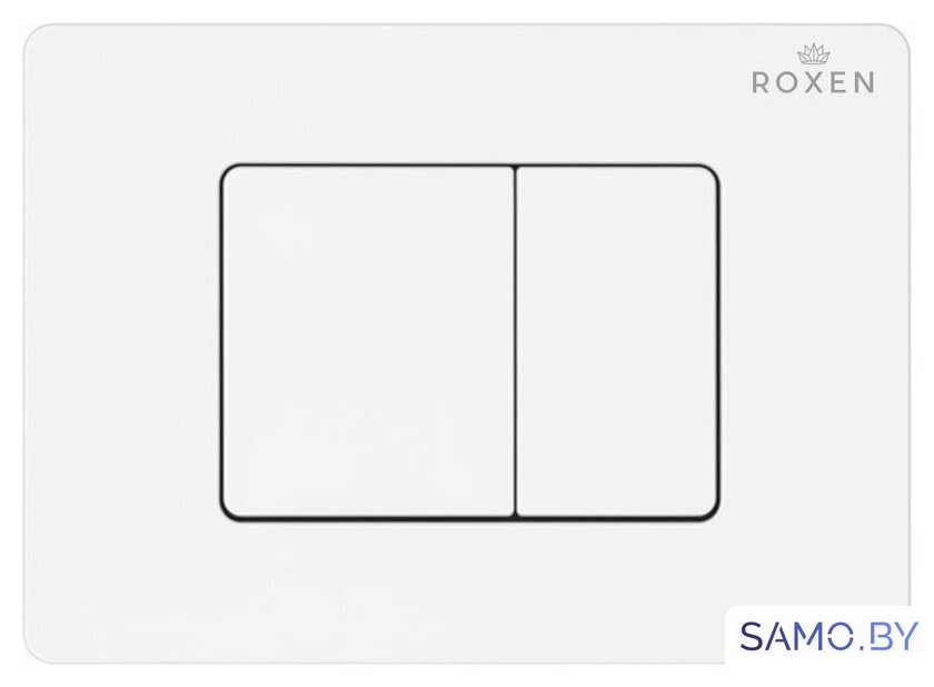 Инсталляция для унитаза Roxen StounFix Dual Fresh 868402 - Изображение №3 — Интернет-магазин samo.by