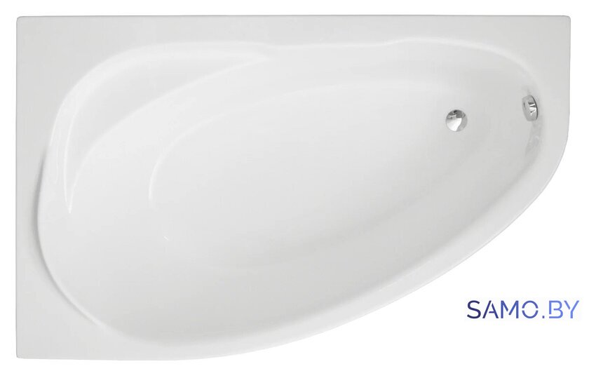 Ванна Polimat Marea 150x100 L (с ножками) - Изображение №1 — Интернет-магазин samo.by