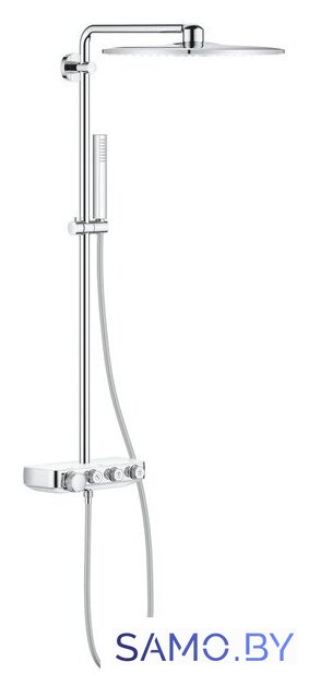 Душевая система Grohe Euphoria SmartControl System 310 Cube Duo 26508LS0 (б.луна/хром) - Изображение №1 — Интернет-магазин samo.by