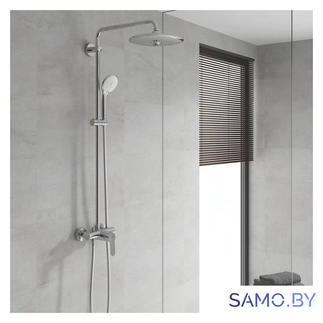 Душевая система  Grohe Euphoria System 260 27473002 - Изображение №4 — Интернет-магазин samo.by