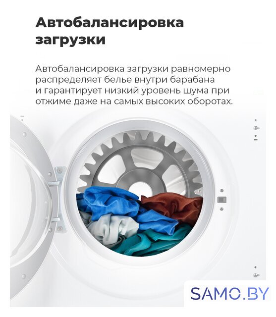 Стиральная машина MAUNFELD MBWM148S - Изображение №27 — Интернет-магазин samo.by