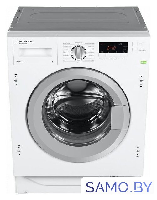 Стиральная машина MAUNFELD MBWM148S - Изображение №3 — Интернет-магазин samo.by